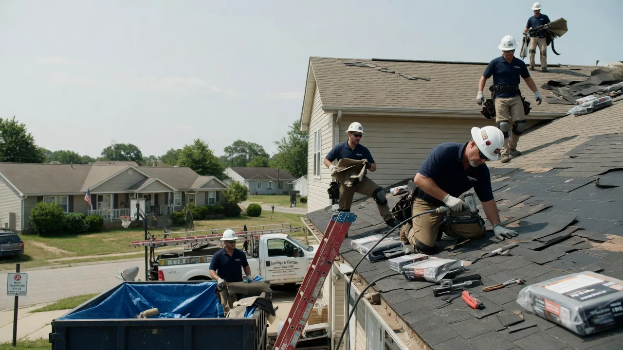 Roof Replacement in Grant, AL near me